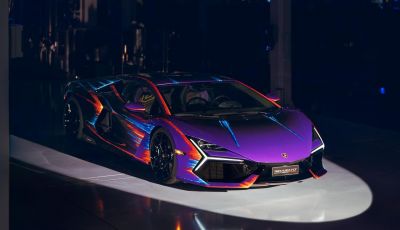 Lamborghini Revuelto Opera Unica: la supercar si fa più esclusiva