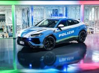 Lamborghini Urus Performante si arruola nella Polizia di Stato