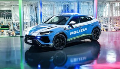 Lamborghini Urus Performante si arruola nella Polizia di Stato