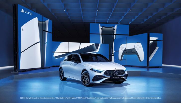 Mercedes A 250 e Vibes