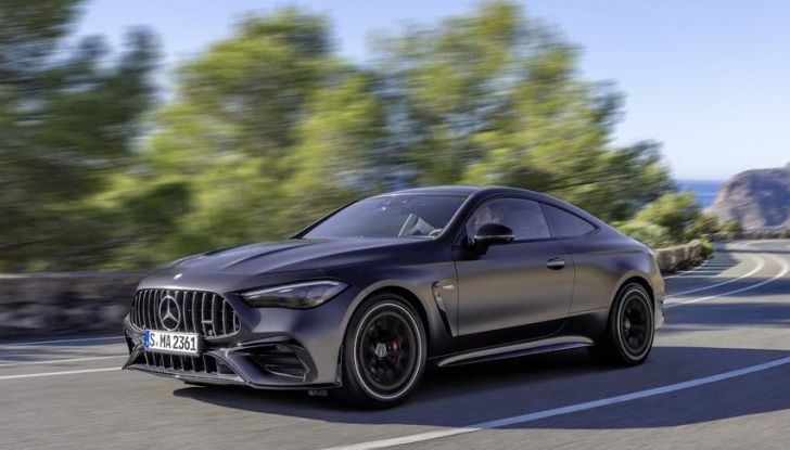 Mercedes-AMG CLE 53 Coupé: caratteristiche, design, interni, motore e prestazioni - Foto 14 di 34