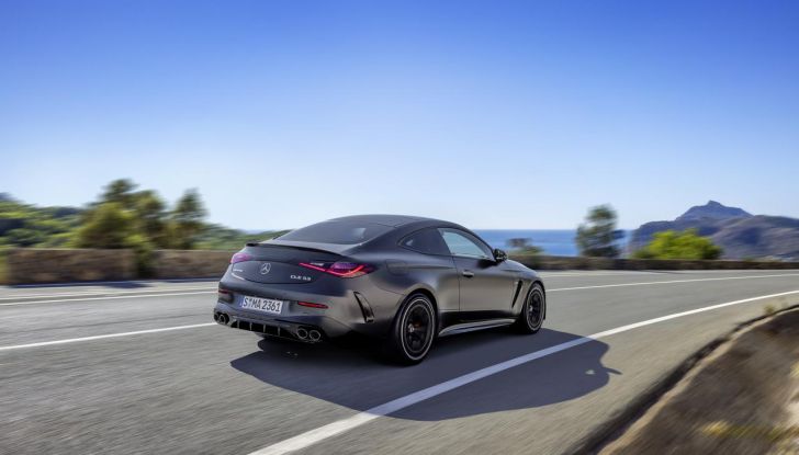 Mercedes-AMG CLE 53 Coupé: caratteristiche, design, interni, motore e prestazioni - Foto 18 di 34