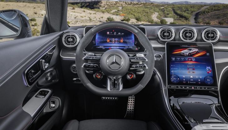 Mercedes-AMG CLE 53 Coupé: caratteristiche, design, interni, motore e prestazioni - Foto 19 di 34