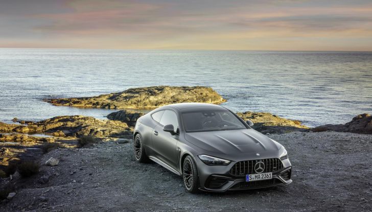Mercedes-AMG CLE 53 Coupé: caratteristiche, design, interni, motore e prestazioni - Foto 22 di 34