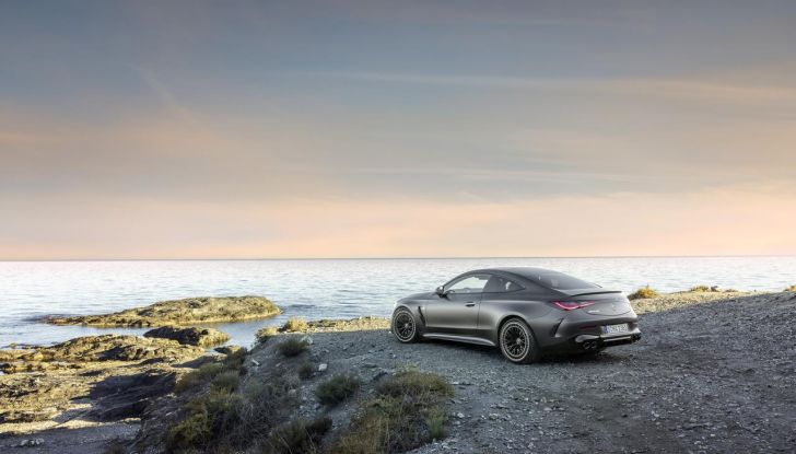 Mercedes-AMG CLE 53 Coupé 2024