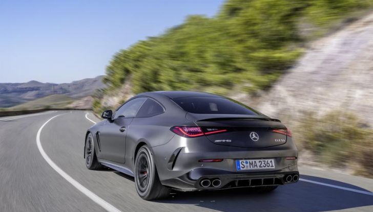 Mercedes-AMG CLE 53 Coupé: caratteristiche, design, interni, motore e prestazioni - Foto 28 di 34