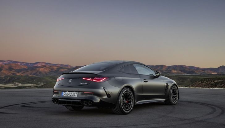 Mercedes-AMG CLE 53 Coupé: caratteristiche, design, interni, motore e prestazioni - Foto 6 di 34
