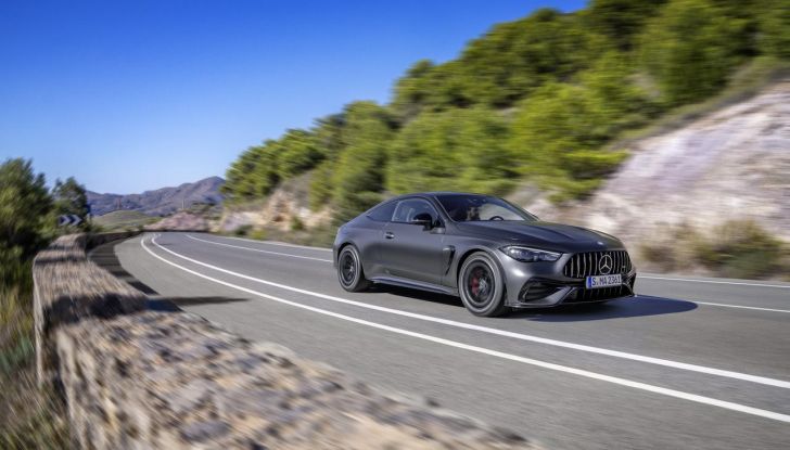 Mercedes-AMG CLE 53 Coupé: caratteristiche, design, interni, motore e prestazioni - Foto 7 di 34