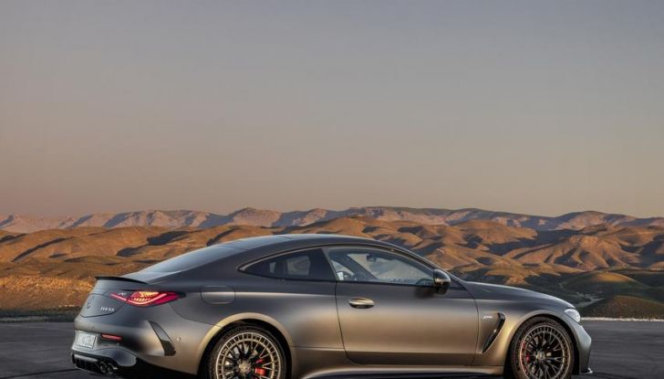 Mercedes-AMG CLE 53 Coupé: caratteristiche, design, interni, motore e prestazioni - Foto 9 di 34