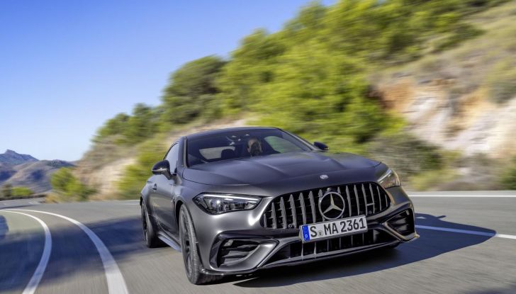 Mercedes-AMG CLE 53 Coupé 2024