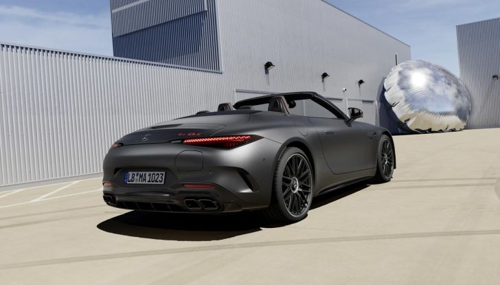 Mercedes-AMG SL 63 E Performance