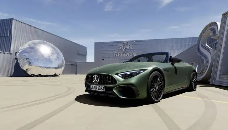 Mercedes-AMG SL 63 E Performance