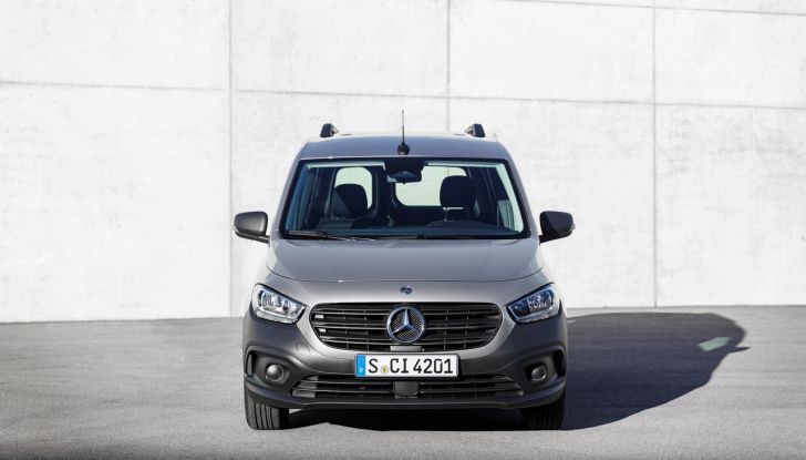 Mercedes Classe T e Citan Tourer passo lungo