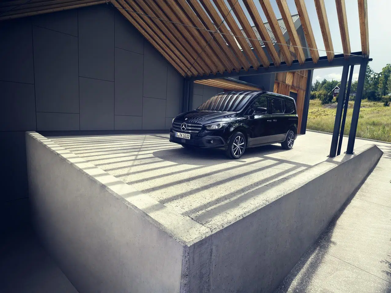 Mercedes Classe T e Citan Tourer passo lungo