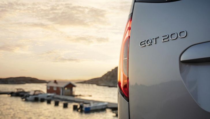 Mercedes EQT 2024: caratteristiche, design, interni, dotazioni e motore - Foto 20 di 40