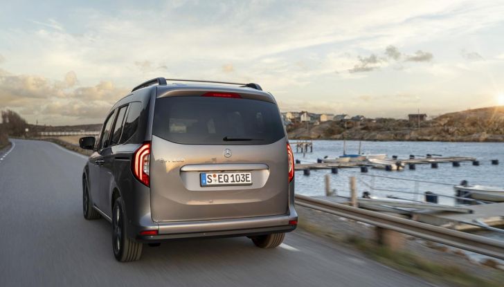 Mercedes EQT 2024: caratteristiche, design, interni, dotazioni e motore - Foto 29 di 40