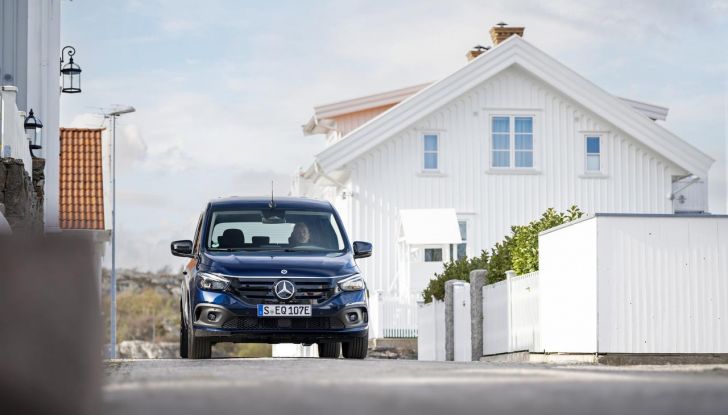 Mercedes EQT 2024: caratteristiche, design, interni, dotazioni e motore - Foto 8 di 40