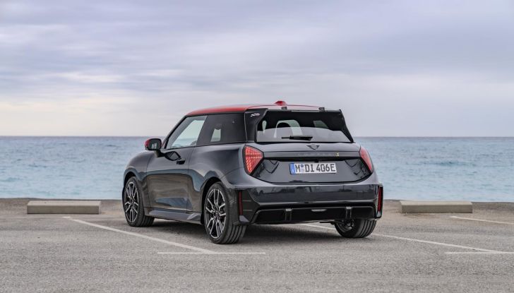 Mini Cooper SE JCW
