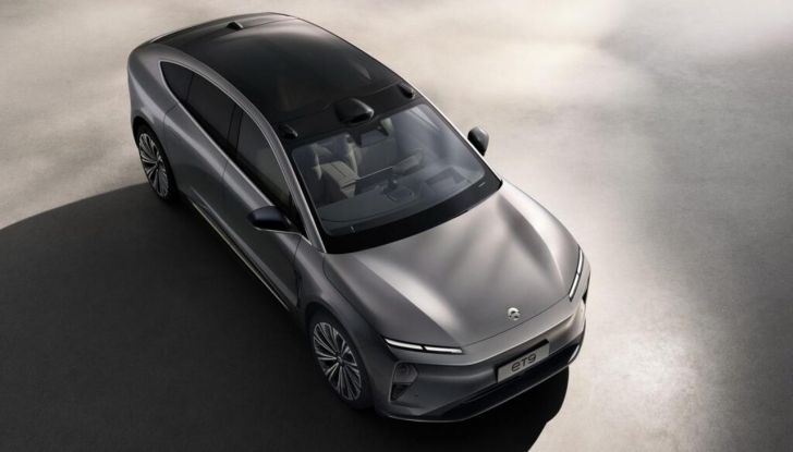 NIO ET9: caratteristiche, design e interni della nuova ammiraglia elettrica - Foto 14 di 41