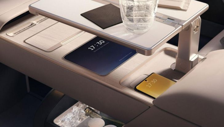 NIO ET9: caratteristiche, design e interni della nuova ammiraglia elettrica - Foto 30 di 41