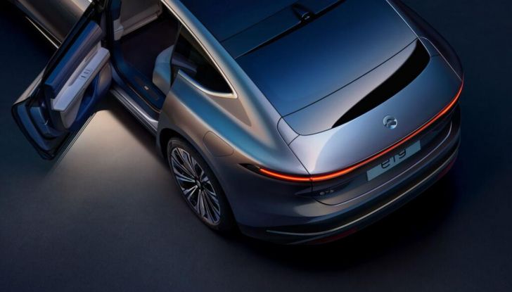 NIO ET9: caratteristiche, design e interni della nuova ammiraglia elettrica - Foto 20 di 41