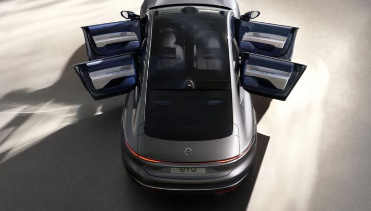 NIO ET9: caratteristiche, design e interni della nuova ammiraglia elettrica - Foto 9 di 41