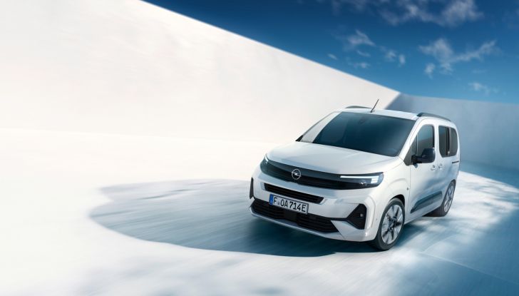 Opel Combo Electric e Zafira Electric 2024: caratteristiche, motori, autonomia e novità - Foto 4 di 10