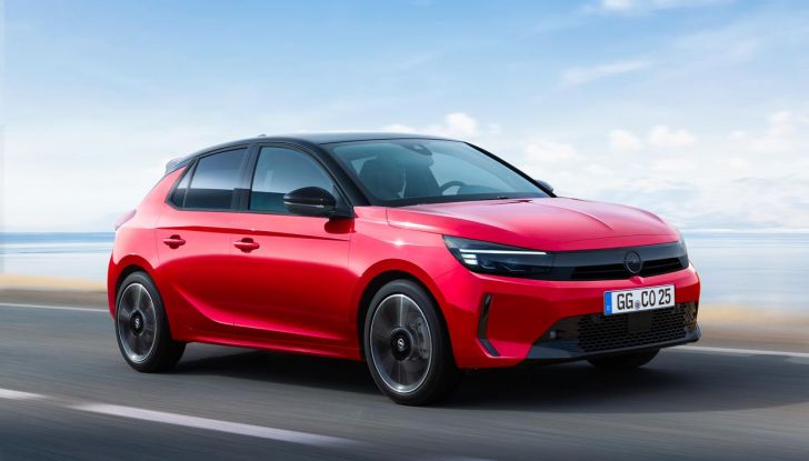 Opel Corsa Hybrid: caratteristiche, design e motori della versione ibrida - Foto 6 di 6