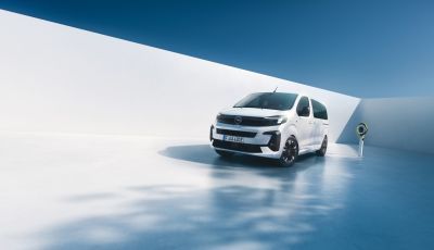 Opel Combo Electric e Zafira Electric 2024: caratteristiche, motori, autonomia e novità