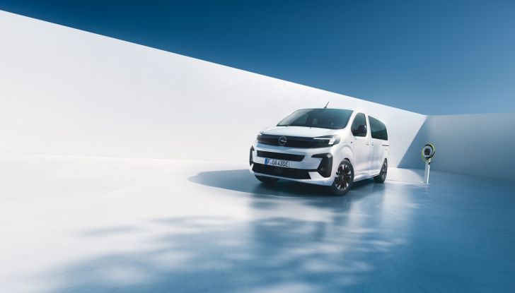 Opel Zafira Electric 2024