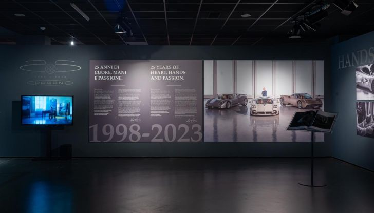 Pagani mostra 25 anni MAUTO