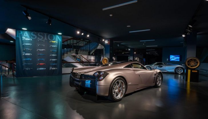 Pagani mostra 25 anni MAUTO