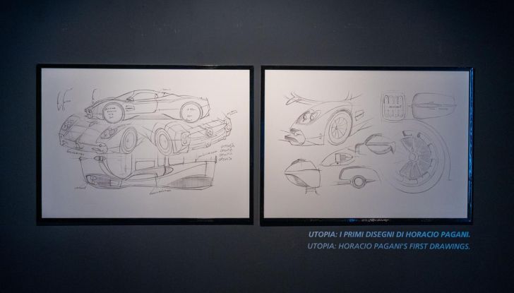 Pagani: al MAUTO si celebrano i 25 anni con una mostra dedicata - Foto 3 di 10