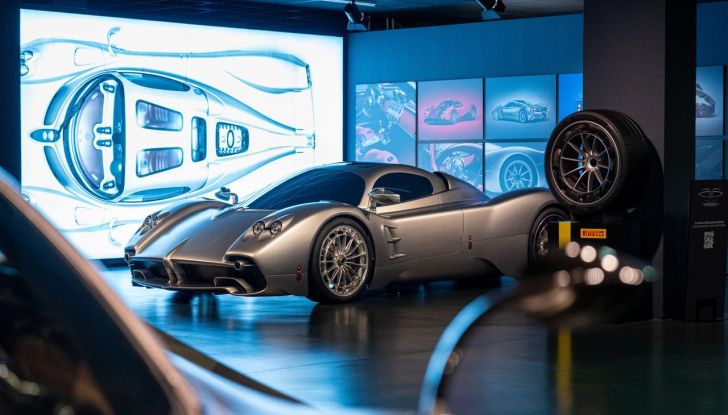 Pagani mostra 25 anni MAUTO
