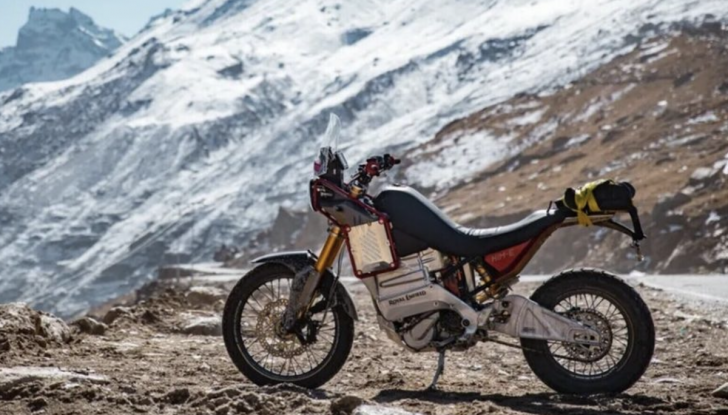 Royal Enfield Him-E: la moto elettrica del futuro - Foto 3 di 3