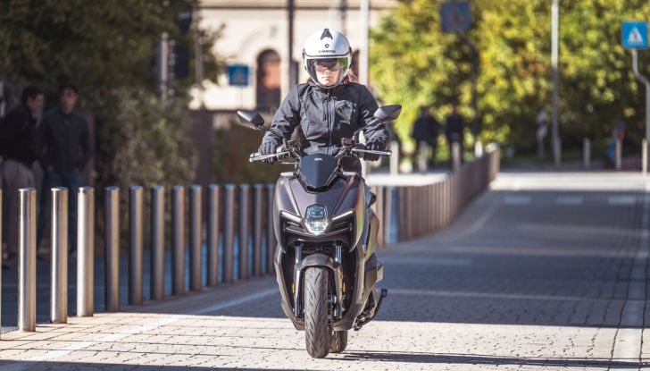 SYM Mamba 160: caratteristiche, design, motore e dotazioni - Foto 11 di 136