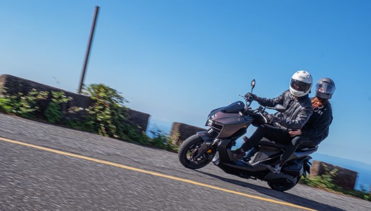 SYM Mamba 160: caratteristiche, design, motore e dotazioni - Foto 96 di 136