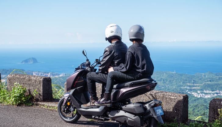 SYM Mamba 160: caratteristiche, design, motore e dotazioni - Foto 97 di 136