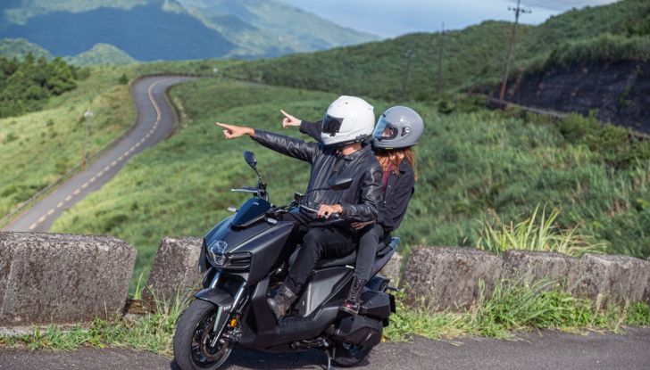 SYM Mamba 160: caratteristiche, design, motore e dotazioni - Foto 98 di 136