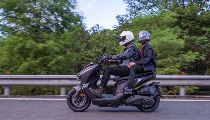 SYM Mamba 160: caratteristiche, design, motore e dotazioni - Foto 100 di 136