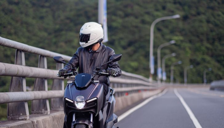 SYM Mamba 160: caratteristiche, design, motore e dotazioni - Foto 101 di 136