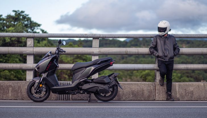 SYM Mamba 160: caratteristiche, design, motore e dotazioni - Foto 102 di 136