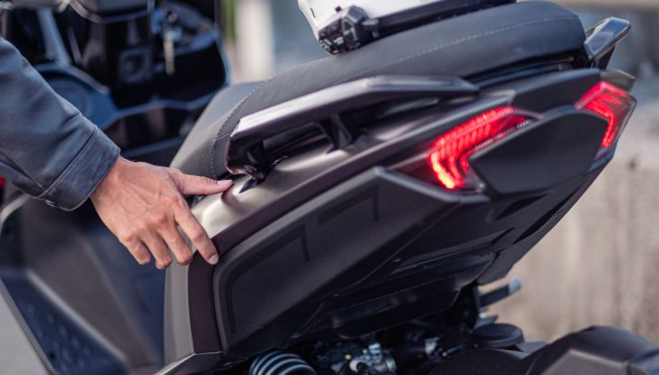 SYM Mamba 160: caratteristiche, design, motore e dotazioni - Foto 106 di 136