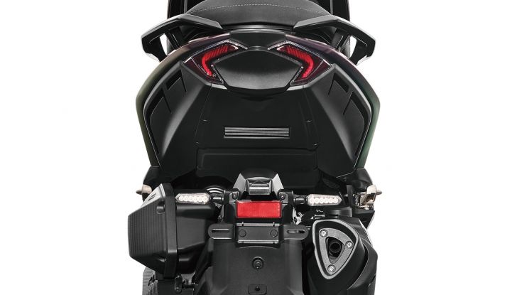 SYM Mamba 160: caratteristiche, design, motore e dotazioni - Foto 107 di 136