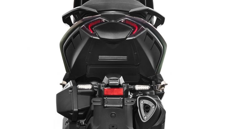 SYM Mamba 160: caratteristiche, design, motore e dotazioni - Foto 108 di 136