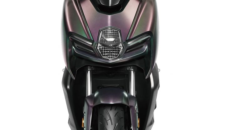 SYM Mamba 160: caratteristiche, design, motore e dotazioni - Foto 109 di 136