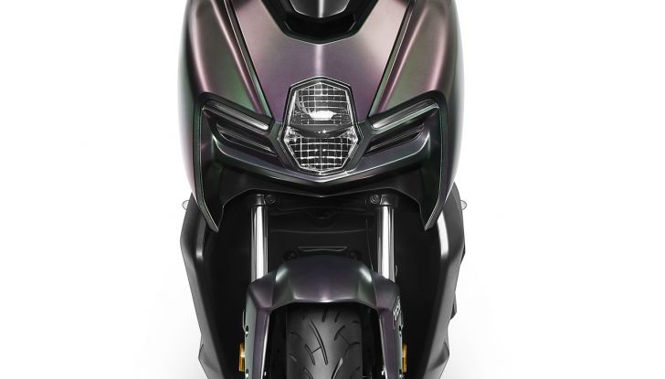 SYM Mamba 160: caratteristiche, design, motore e dotazioni - Foto 110 di 136