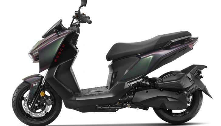 SYM Mamba 160: caratteristiche, design, motore e dotazioni - Foto 116 di 136