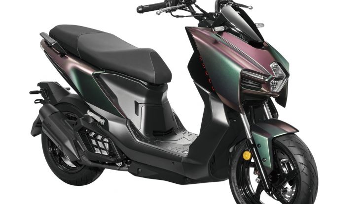 SYM Mamba 160: caratteristiche, design, motore e dotazioni - Foto 117 di 136