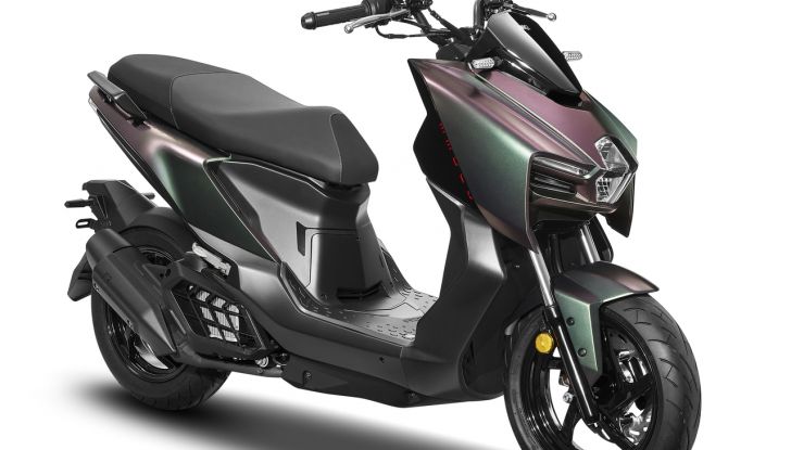 SYM Mamba 160: caratteristiche, design, motore e dotazioni - Foto 118 di 136